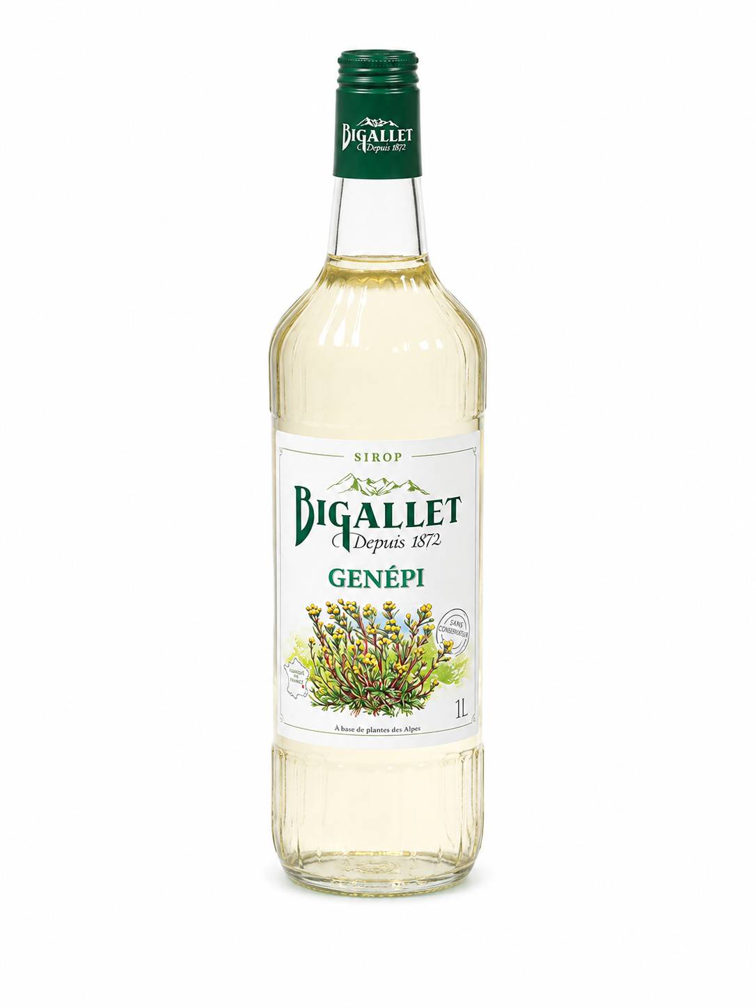 SIROP GENEPI 1L BIGALLET